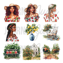 Ripe with Love Sticker Collection of 50 by Journal Junk