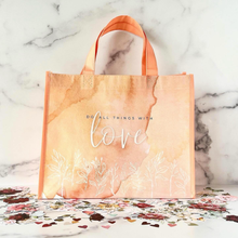 Load image into Gallery viewer, Do All Things With Love Tote
