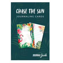Chase the Sun Journaling Card Set by Journal Junk