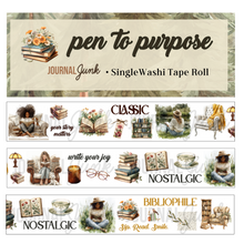 Pen To Purpose Washi Tape Set by Journal Junk