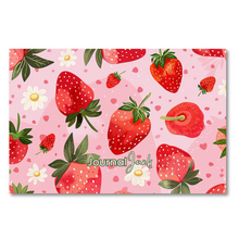 Juego de 12 tarjetas con recetas