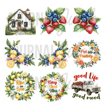 Ripe with Love Sticker Collection of 50 by Journal Junk