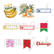 Ripe with Love Sticker Collection of 50 by Journal Junk