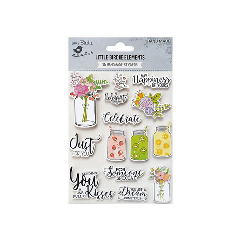 Cheers & Celebrations Sticker Collection