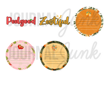 Ripe with Love Sticker Collection of 50 by Journal Junk