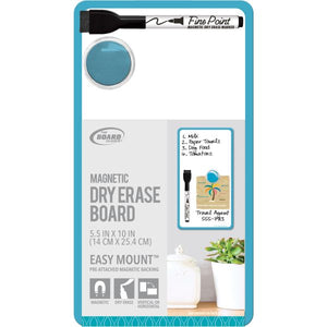 Dry Erase Board with Marker & Magnet (Assorted Selection)