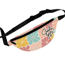 Load image into Gallery viewer, Smile More! Small Fanny Pack

