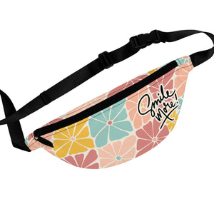 Smile More! Small Fanny Pack