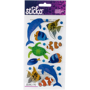 Tropical Fish Stickers