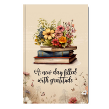 Load image into Gallery viewer, Grateful Beginnings Hardcover Journal
