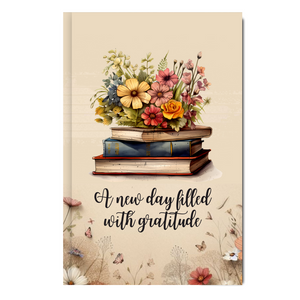 Grateful Beginnings Hardcover Journal