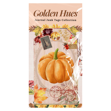 Golden Hues Autumn Tag Set of 12