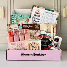 Journal Junk Box August: Pen to Purpose