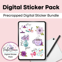 Load image into Gallery viewer, Perfect Peace Digital Sticker Pack (Immediate Download)
