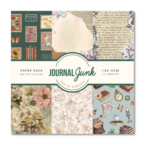Pen To Purpose Paper Pack by Journal Junk