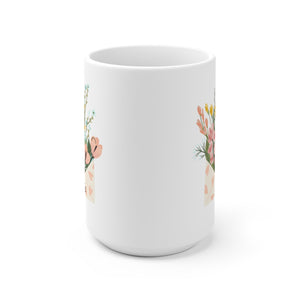 You are Loved White Ceramic Mug