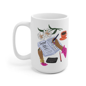 Dream and Plan Mug