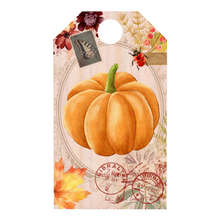 Golden Hues Autumn Tag Set of 12