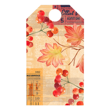 Golden Hues Autumn Tag Set of 12
