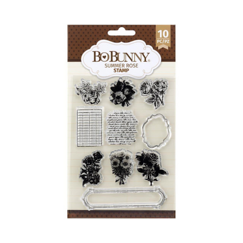 Inked in Bloom Clear Stamps