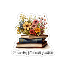 Load image into Gallery viewer, Filled with Gratitude Kiss-Cut Stickers

