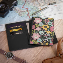 Load image into Gallery viewer, I Choose Joy Passport Cover
