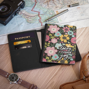 I Choose Joy Passport Cover