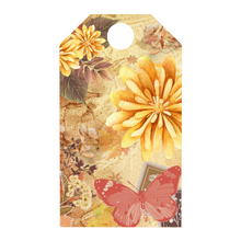 Golden Hues Autumn Tag Set of 12