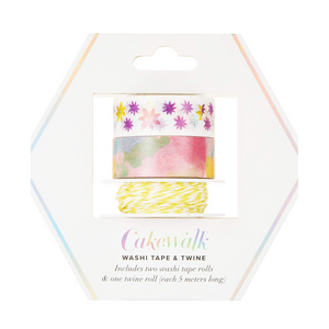 Celebrate Washi Tape and Twine Set