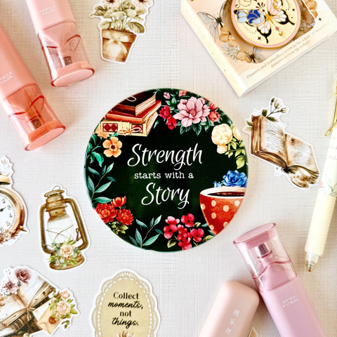 Pen to Purpose Coaster by Journal Junk