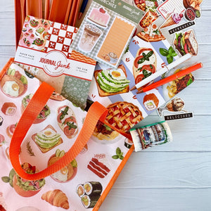 Mindful Munchies Multi-use Mini Tote Bag By Journal Junk