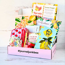 Journal Junk Box July: Ripe with Love