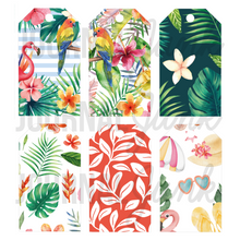 Chase the Sun Tag Set of 12 by Journal Junk