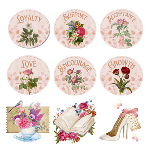 Blush and Brave Adhesive Ephemera Collection