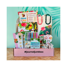Journal Junk Box June: Chase The Sun