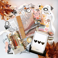 Load image into Gallery viewer, Journal Junk Box September (Autumn Adventures)
