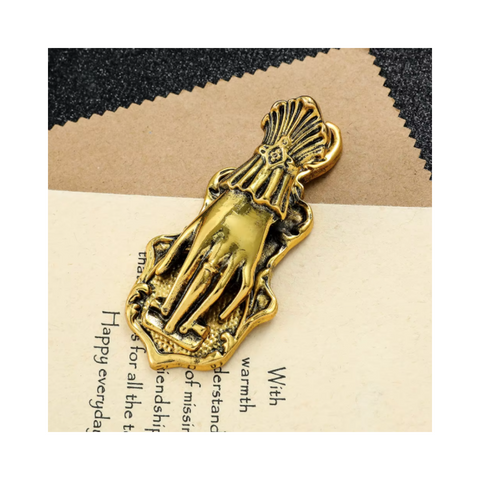 Lady's Hand Vintage Journal/Book Clip