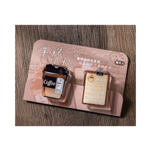 My Favorite Latte - Journal/Book Clip Set of 2