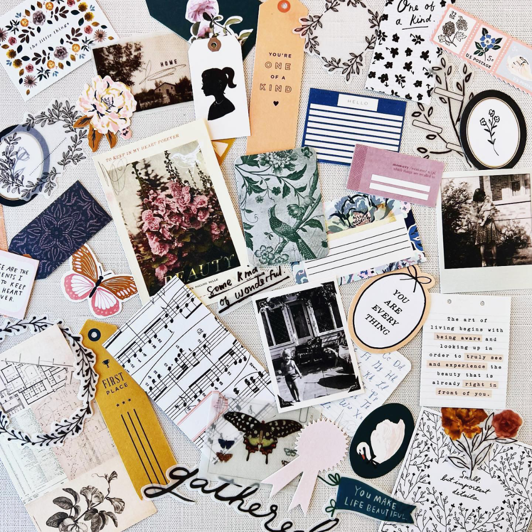 Heritage Ephemera Pieces