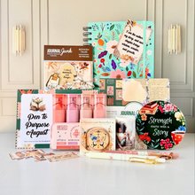 Journal Junk Box August: Pen to Purpose