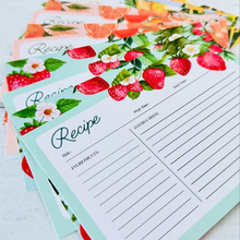 Citrus Bloom Recipe Card Set of 12 by Journal Junk