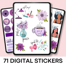 Load image into Gallery viewer, Perfect Peace Digital Sticker Pack (Immediate Download)
