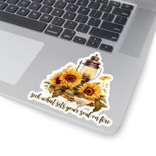 Load image into Gallery viewer, Soul on Fire Kiss-Cut Stickers

