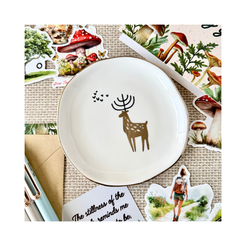 Oh Deer Trinket Tray