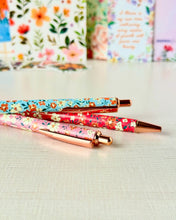 The Wildflower Ballpoint Pen Set of 3