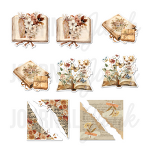 Bookish Tales Ephemera Pieces