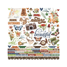 Out in Nature Cardstock Stickers - 12