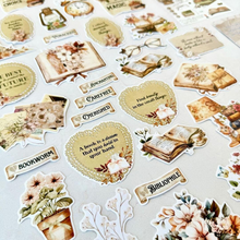 Bookish Tales Ephemera Pieces