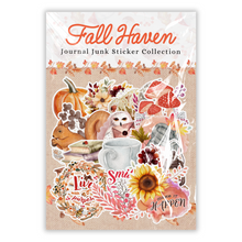 Fall Haven Sticker Collection of 50 By Journal Junk