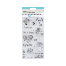 Pretty Petals Clear Stamps